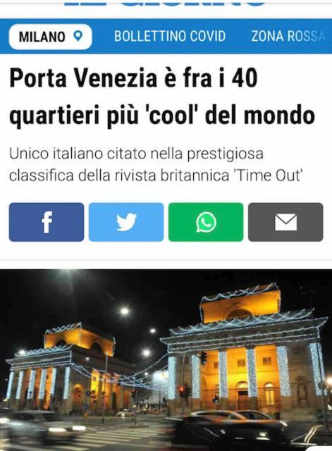 Unique Suite In Milan Center Kültér fotó