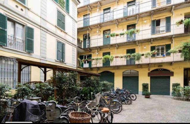Unique Suite In Milan Center Kültér fotó