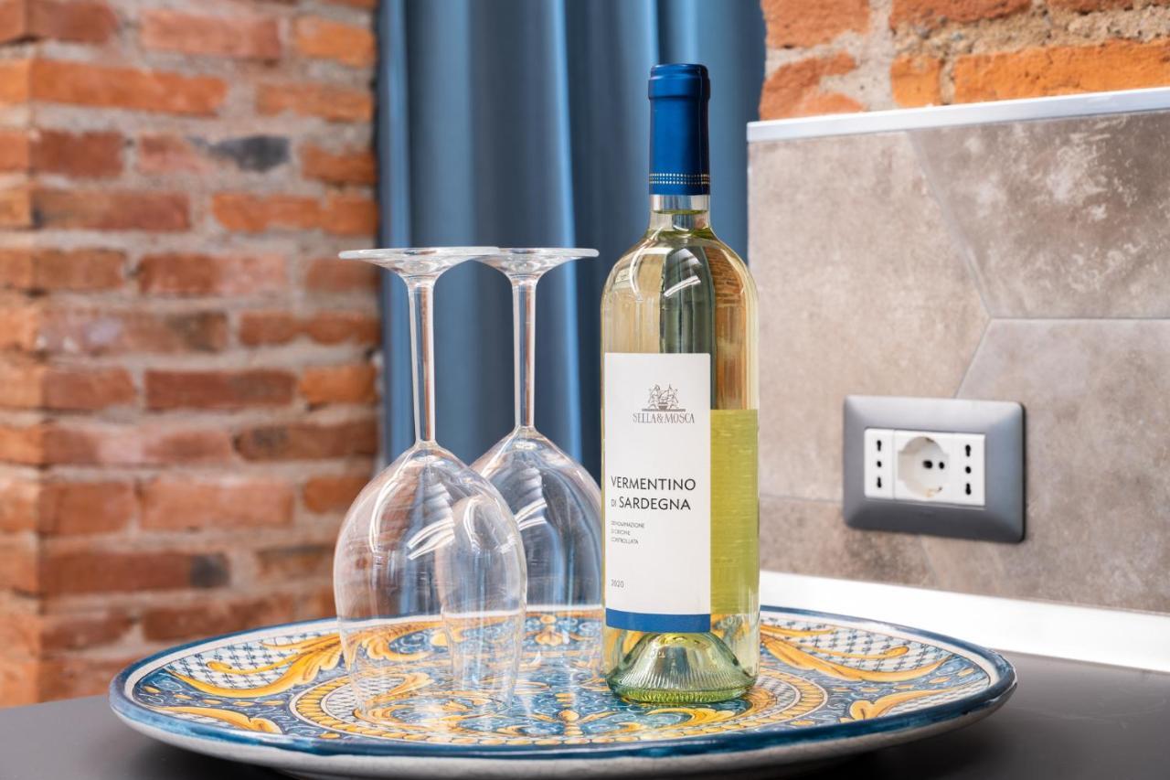 Unique Suite In Milan Center Kültér fotó